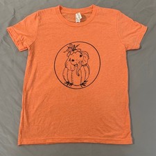 children’s Bella + Canvas Triblend t-shirt with a cute pumpkin elephant graphic. Girls' Shirt price