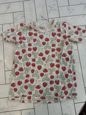 Winter Water Factory Strawberry Shirt 10 Girls' Shirt price