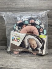 Travel Bug 2-in-1 Head Support Duo Car Seats Strollers & Bouncers New In Package Baby Car Seat and Bouncer Accessory price