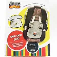 Jolly Jumper Pee Pee Pad non-skid waterproof backing Toddler Car Seat Accessory Baby Car Seat and Bouncer Accessory price