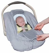 Jolly Jumper deluxe sneak-a-peak infant carseat cover Baby Car Seat and Bouncer Accessory price
