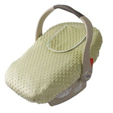 Jolly Jumper Sneak a Peek Sneak-a-Peek Infant Carseat Cover - 432 Sage Baby Car Seat and Bouncer Accessory price