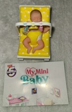 Zuru My Mini Baby Series 1 Yellow Bouncer with Accessories and Mini Baby Baby Car Seat and Bouncer Accessory price