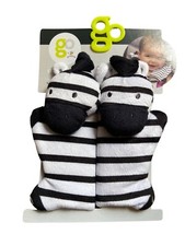 Go By Goldbug Car Seat Strap Cover Stroller Bouncer Zebra Pal Soft Plush Strap Baby Car Seat and Bouncer Accessory price