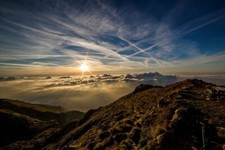 Digital Image Picture Photo Pic Wallpaper Background Mountains Sun Clouds 9713 Wallpaper price