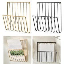 Wall Mounted File Holder Magazine Rack Multipurpose Office School Mail Organizer Office Magazine Rack price