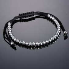 Natural Stone 4MM Crystal Bead Bracelets For Women Men Fashion Jewelry Bracelets Natural Stone Bracelets price