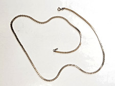 Vtg Boston Link Chain Necklace Korea Silvertone Classic Fashion Staple Retro Men's Fantasy Wear price