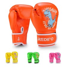 Kids Boxing Gloves for 315 Year Olds  Youth Training Sparring Mitts 4&6OZ Kids' Gloves price
