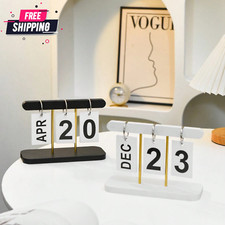1pc Desk Calendar Creative Page Turning Calendar Minimalist Office Table Decor Calendar price