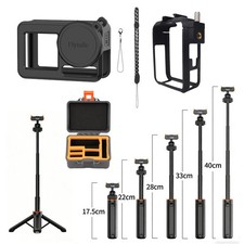 Selfie Stick Tripod Case for DJI Action 5 Pro/4/3/Osmo 360 Camera Accessories Action Camera Accessories price