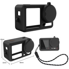 For DJI OSMO Action 3 Action 4 Camera Protective Case Silicone Cover Accessories Action Camera Accessories price