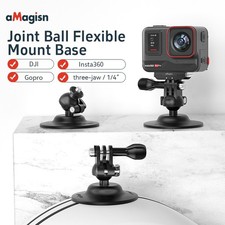 aMagisn Flexible Ball Head for DJI GoPro and Insta360 Action Camera Accessories Action Camera Accessories price