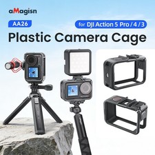 aMagisn OSMO Action 5 Pro/4/3 Plastic Frame Action Camera Accessories Action Camera Accessories price