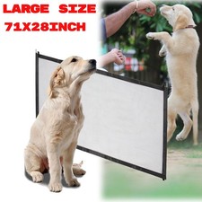 Baby Safety Gate Door Stair Dog Child Barrier Toddler Fence Pet Gate Walk Thru Baby Safety Gate price