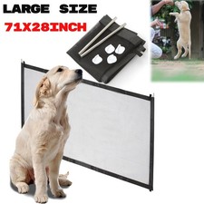 Baby Safety Gate Door Stair Dog Child Barrier Toddler Fence Pet Gate Walk Thru Baby Safety Gate price