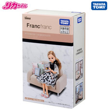 Licca-chan Francfranc Sofa Set Elegant Fabric Style Japan Takara Tomy NEW 2024 Sofa Set price