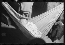 Baby asleep in Hammock,Puerta de Tierra,San Juan,Puerto Rico,January 1938,FSA,1 Baby Hammock price