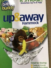 Baby Buddy Up & Away Hammock Hanging Toy Organizer Storage Large Brand New Baby Hammock price