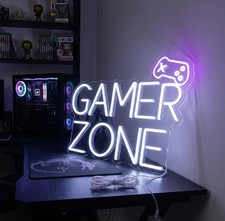 Custom Gaming Neon Sign Personalized Your Game Room, Gamer Gift Wall Art Decor LED Wall Art price