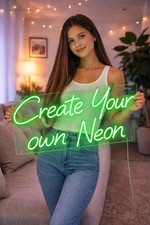 Personalized Neon Sign Aesthetic Room Decor Custom LED Light Wall Art LED Wall Art price