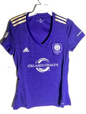 Adidas Women's MLS Jersey Orlando  Orlando City  Team Purple sz L Women's Jersey price