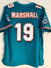 Reebok Women's Premier Jersey Miami Dolphins Brandon Marshall Teal sz L Women's Jersey price
