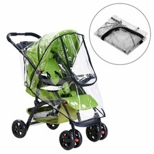 Rain Cover Raincover For Universal Buggy Pushchair Stroller Pram Baby Car US Stroller-Pram Rain Cover price