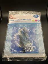 First Step Universal Rain Cover Infant Buggy Stroller Pram Insect Mosquito Proof Stroller-Pram Rain Cover price