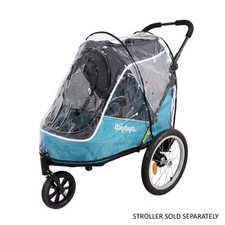 Ibiyaya Raincover For The Happy Pet Stroller Pram Stroller-Pram Rain Cover price