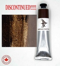 Asphaltum (Hue) - Handmade Oil Paint - 50ml Oil Paint price