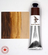Mummy Brown (Hue) - Handmade Oil Paint - 50ml Oil Paint price