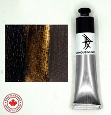 Bituminous Mummy (Hue) - Handmade Oil Paint - 50ml Oil Paint price