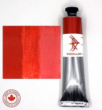 Vermillion (Hue) - Handmade Oil Paint - 50ml Oil Paint price