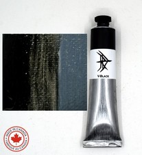 V-Black - Handmade Oil Paint - 50ml Oil Paint price
