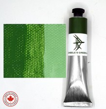 Scheele's Green (Hue) - Handmade Oil Paint - 50ml Oil Paint price