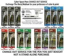 Ink Change Out SERVICE For Your Fisher purchase /  NOT A STAND ALONE PURCHASE Pen Cartridge & Ink price