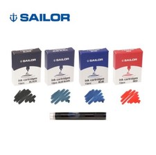 Sailor Fountain pen cartridge ink Choose from 4 Colors 13-0404 Pen Cartridge & Ink price