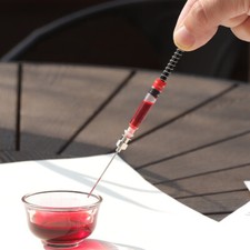 1PC Bottled Cartridge Syringe Fountain Pen Syringe Tool Ink Cartridge Filler Pen Cartridge & Ink price