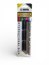 Cross Fountain Pen Cartridge Ink Refills - Black, Pack of 6 Pen Cartridge & Ink price