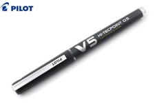 [Pilot] V5 Hi-Tecpoint 0.5mm RollerBall Pen Black Ink Cartridge System Pen Cartridge & Ink price