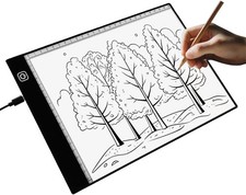 A4 LED Light Box for Tracing and Drawing - Ultra Thin Adjustable Light Table, US Drawing Table price