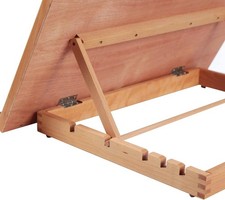 Large 5-Position Wood Drafting Table Easel Drawing and Sketching Board, Art Drawing Table price