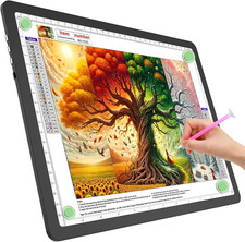 A4 Light Box for Tracing and Drawing, Ultra-Thin Copy Board with Adjustable Brig Drawing Table price