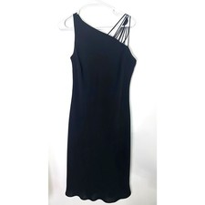 Evan-Picone Strappy Open Shoulder Cocktail Slip Dress 10 Slip Dress price