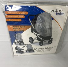Valco Baby Mirror Mesh For Rebel Q Sport Rebel Q Zee Spark Stroller Pram Stroller-Pram Umbrella price