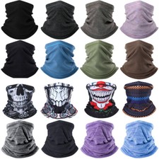 Winter Windproof Fleece Neck Warmer Gaiter Ski Face Mask Scarf for Cold Weather Unisex Neck Warmer price