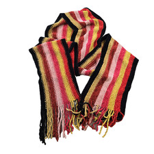 Extra Extra Long Unisex Striped Scarf Neck Warmer Colorful Approx. 9" x 112" Unisex Neck Warmer price