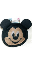 DAISO Disney Mickey Mouse Ear Flap Zip-Up Mesh Round Laundry Net Washing Bag NWT Baby Laundry Bag price