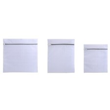 Laundry Clean Mesh Bag 3pcs with Zipper Cleaning Bra  Socks for Washing Machine Baby Laundry Bag price